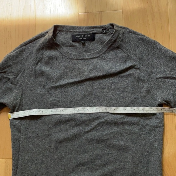 Rag & Bone Cashmere Long Sweater - Picture 4 of 6